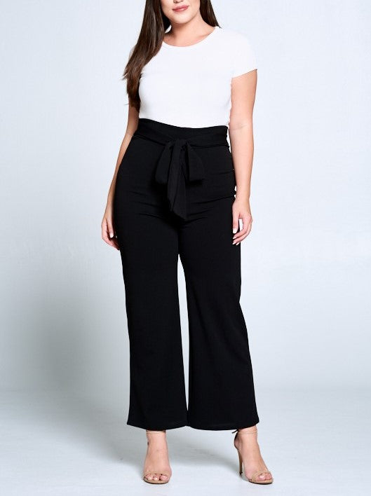 Wide Leg Pants