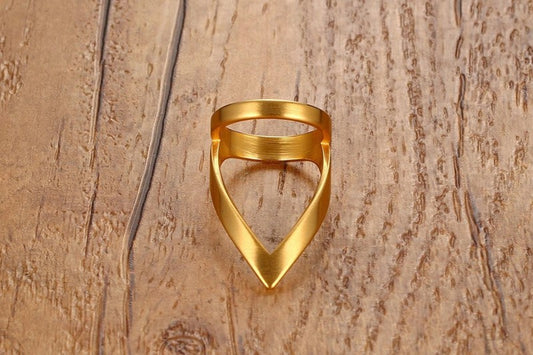 Triangle Stainless Steel Ring