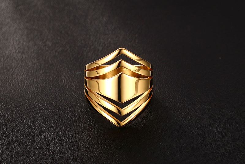 Wonder Woman Stainless Steel Ring