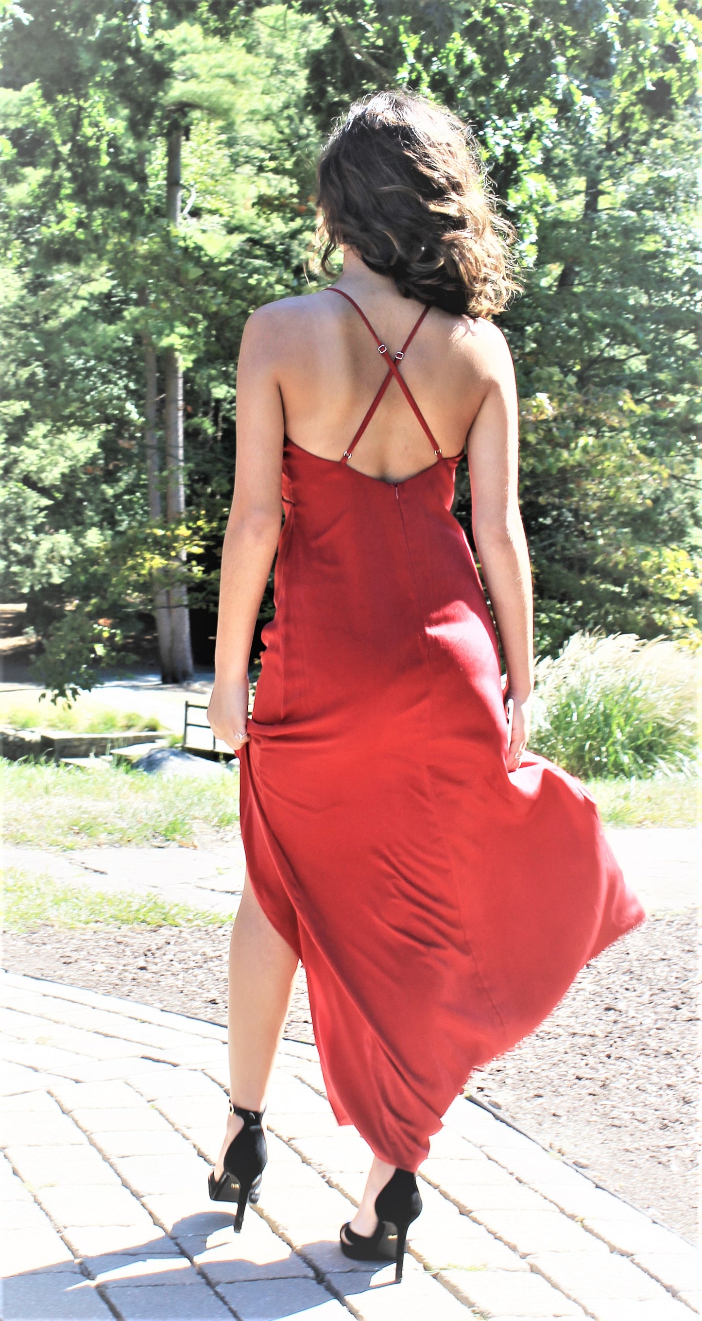 Red Maxi Dress