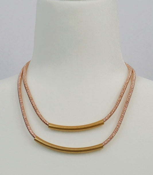 Rope Multi Layered Necklace