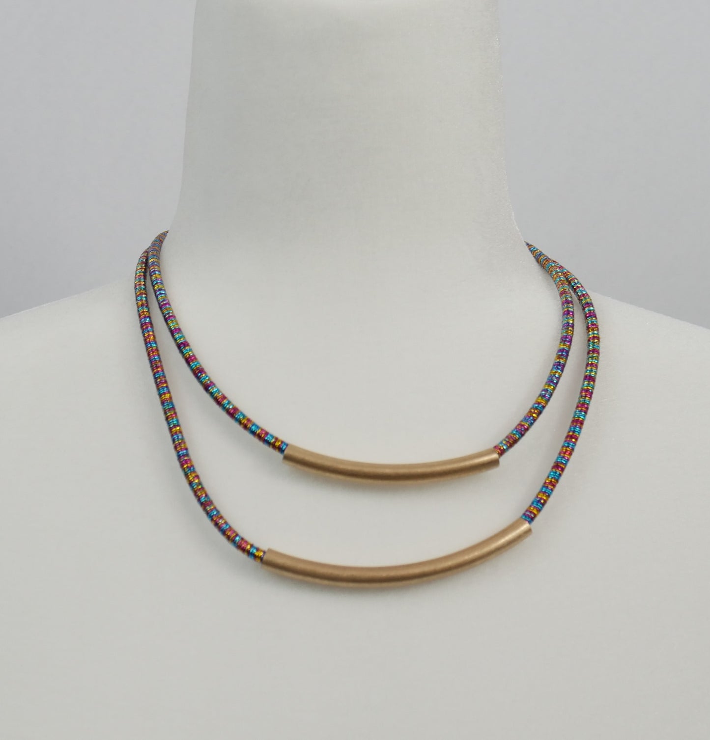 Rope Multi Layered Necklace