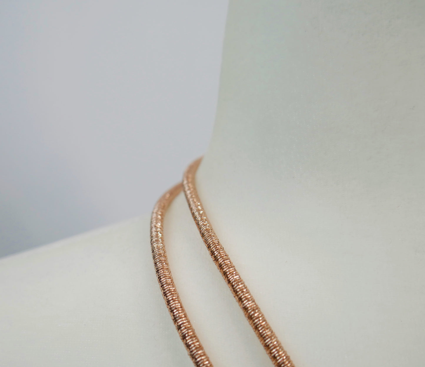 Rope Multi Layered Necklace