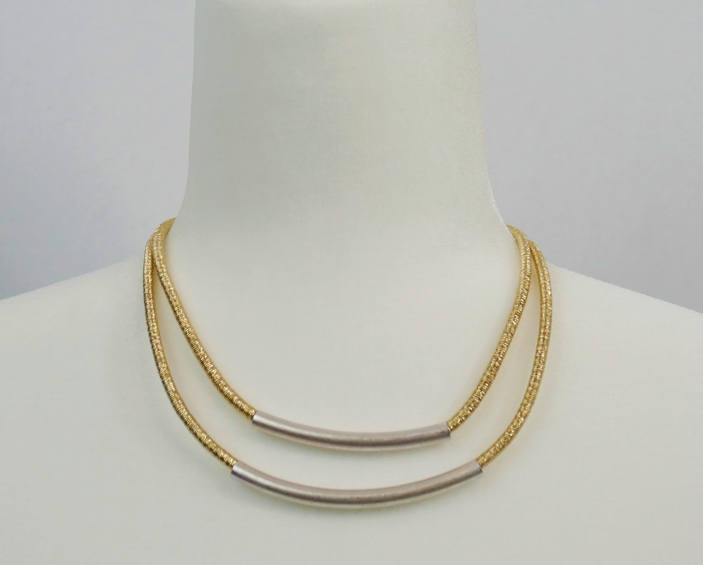 Rope Multi Layered Necklace