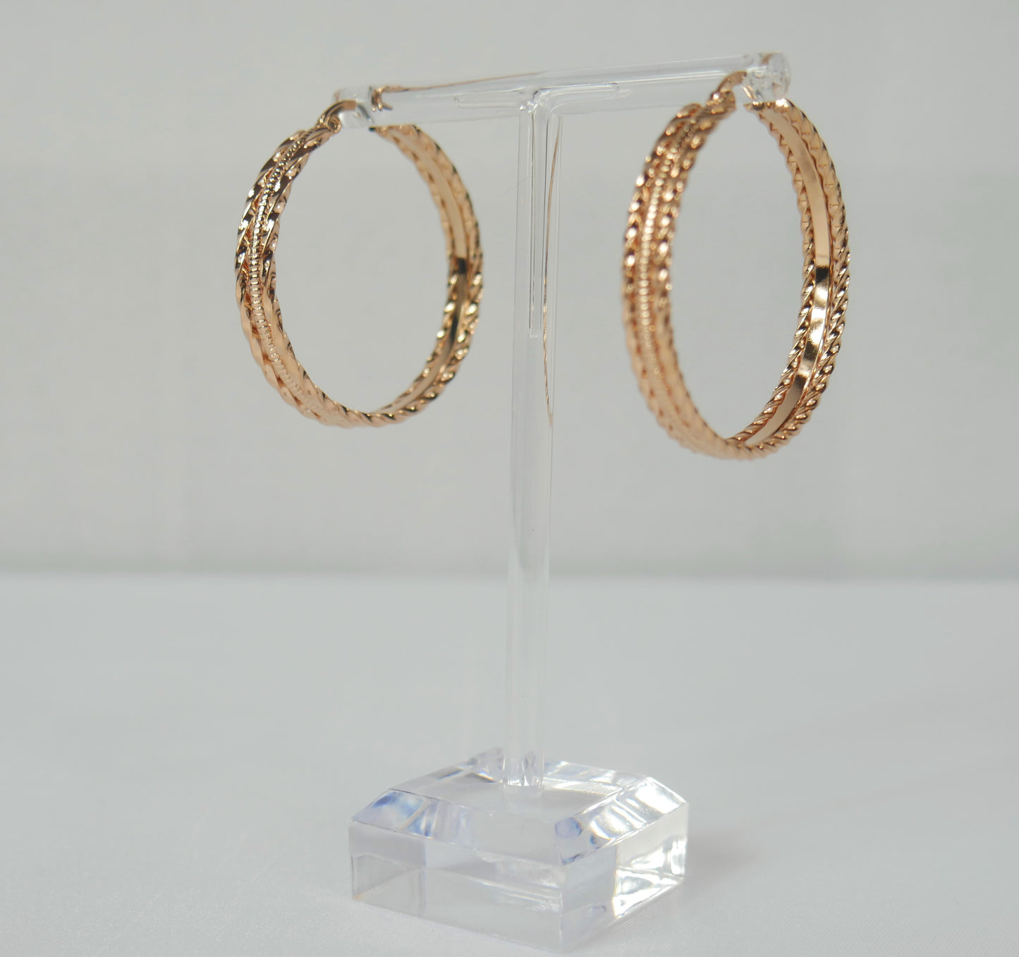 Hoop Earrings Stainless Steel