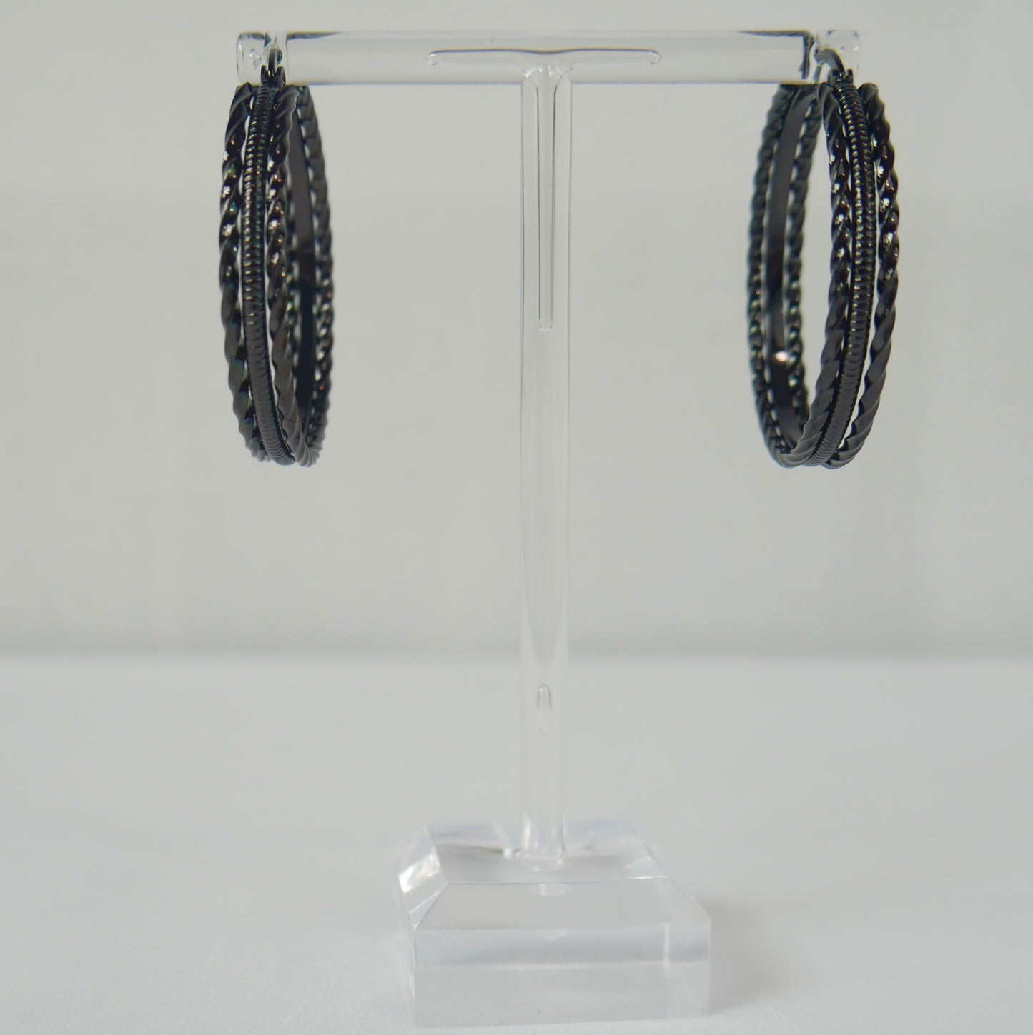 Hoop Earrings Stainless Steel