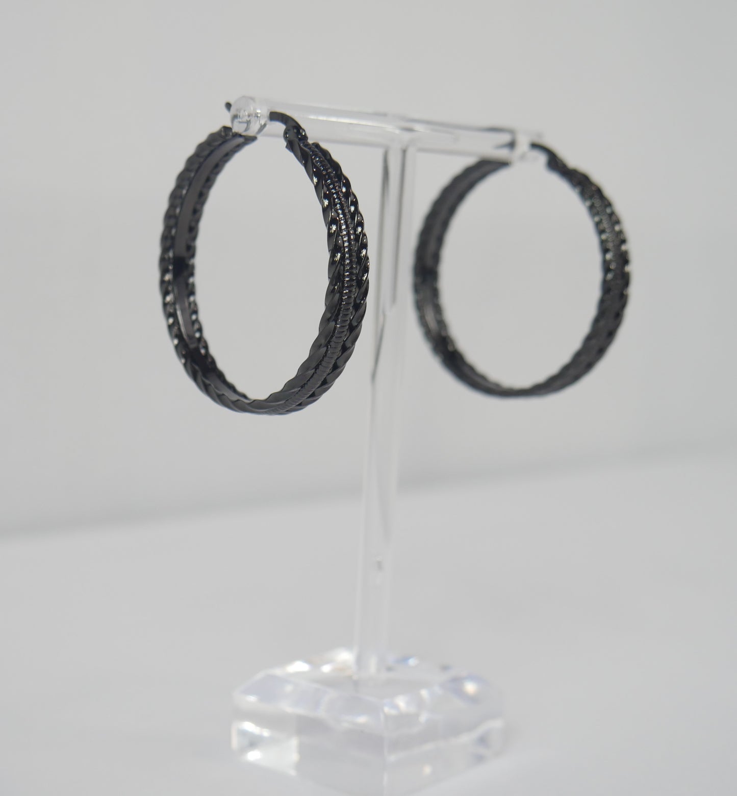 Hoop Earrings Stainless Steel