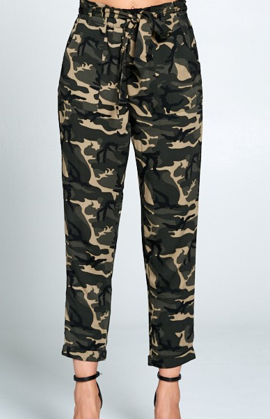 Camo Pants