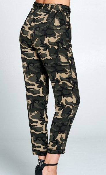 Camo Pants